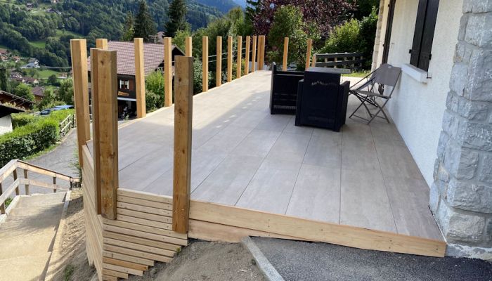 terrasse suspendue