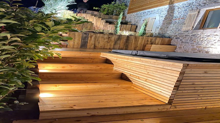 diaporama Niwaki terrasse bois lummiere 2020