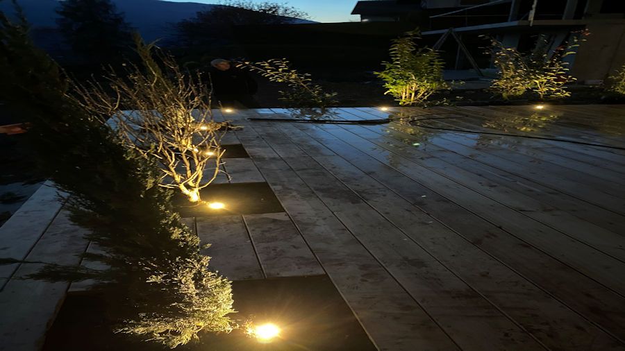 diaporama Niwaki lummiere plantation