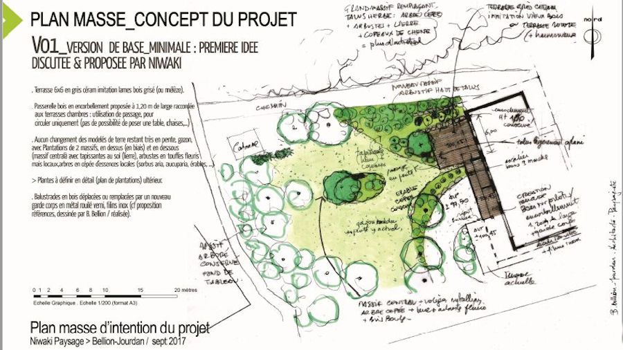 diaporama Niwaki plan 2d 2eme